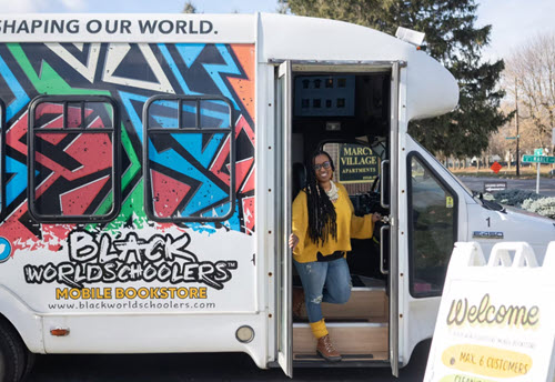 Photo of Black Worldschoolers Mobile Bookstore