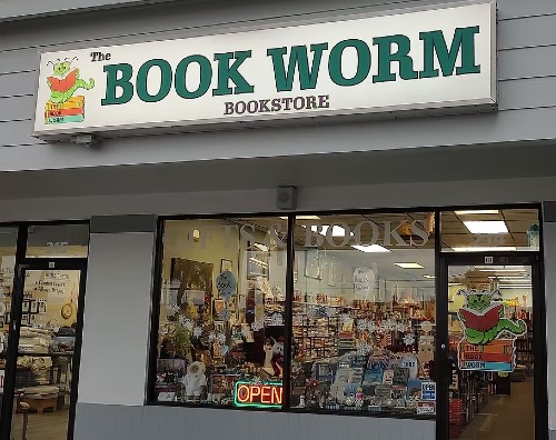 Photo of The Black Bookworm Bookstore
