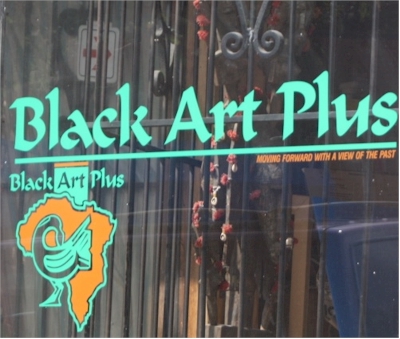 Photo of Black Art Plus Photo of Black Art Plus