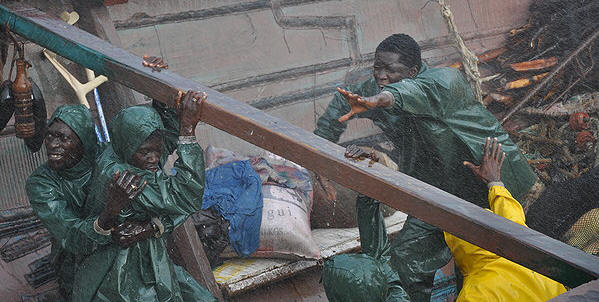 The Pirogue (2013) - Boat Photo