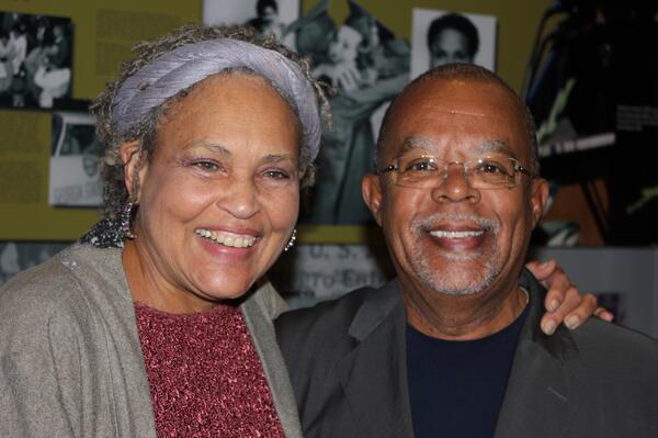Charlayne Hunter-Gault and Henry Louis Gates, Jr.