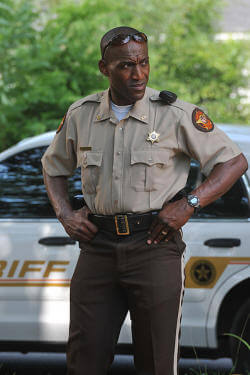Ken Bevel in Uniform