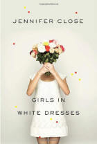 Girls in white dresses