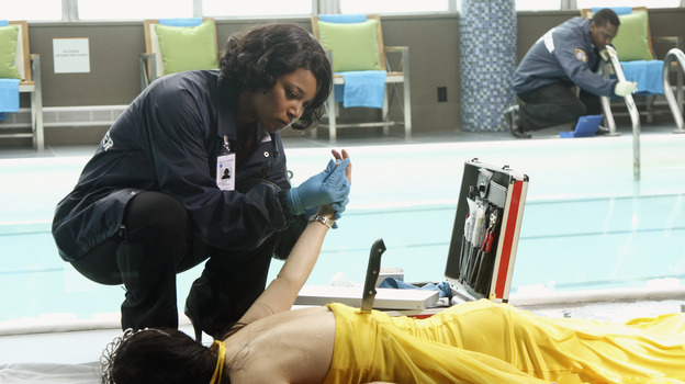 Tamala Jones in Castle