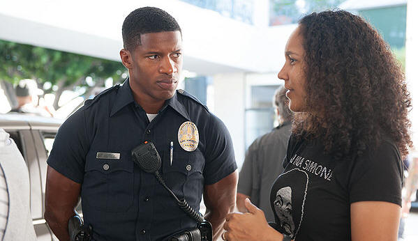 Nate Park with Gina Pince-Bythewood