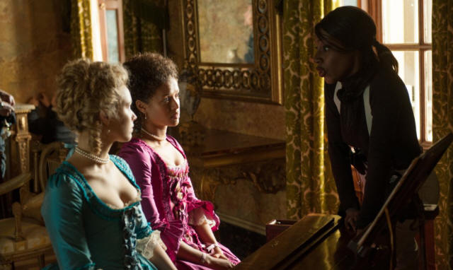 Sarah Gadon, Gugu Mbatha-Raw, Amma Asante