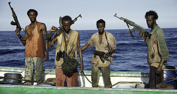 Somali Pirates