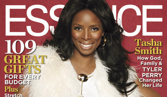 Tasha Smith on Essence Magazine Cover