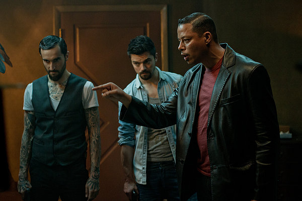 Terrence Howard in “Dead Man Down” 