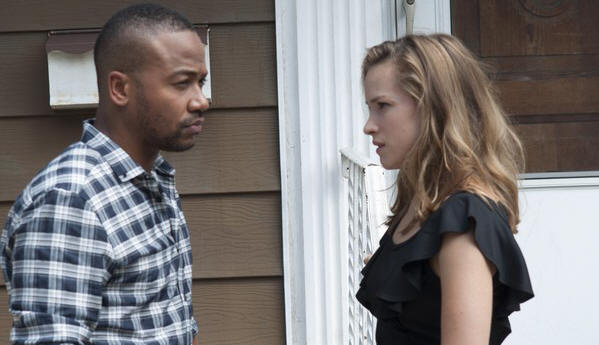 Columbus short and Alicja Bachjledda