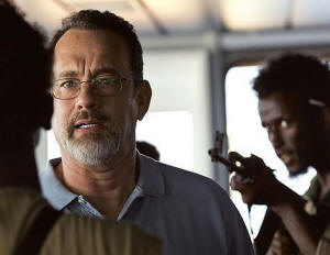 Captain Phillips at Gun Point