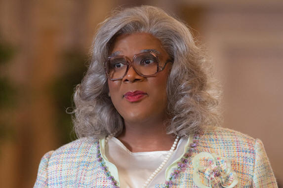 Tyler Perry as Madea