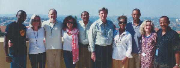 Wynn Thomas Group Shot (including Alfrie Woodard and Willie Burton)