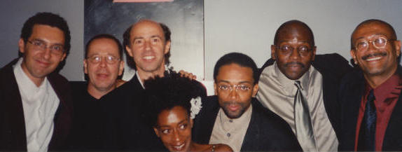 Wynn Thomas Group Shot (including Spike Lee and John Tuturo)